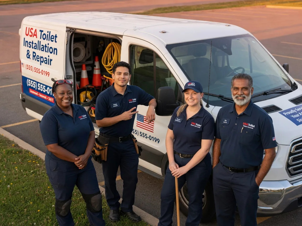 Toilet Installation company in Clearfield, IA