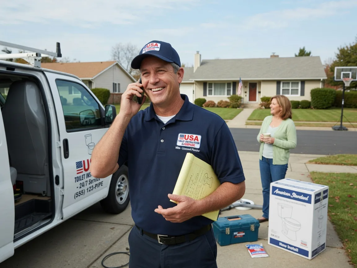 Toilet Installation Clearfield, IA FAQs